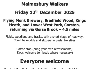 Malmesbury Walkers 